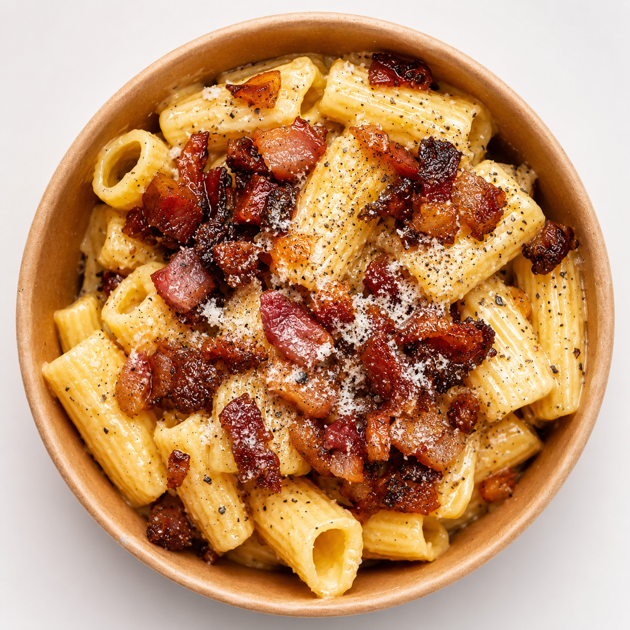 La mejor carbonara de Palma de Mallorca en Pasta Ami
