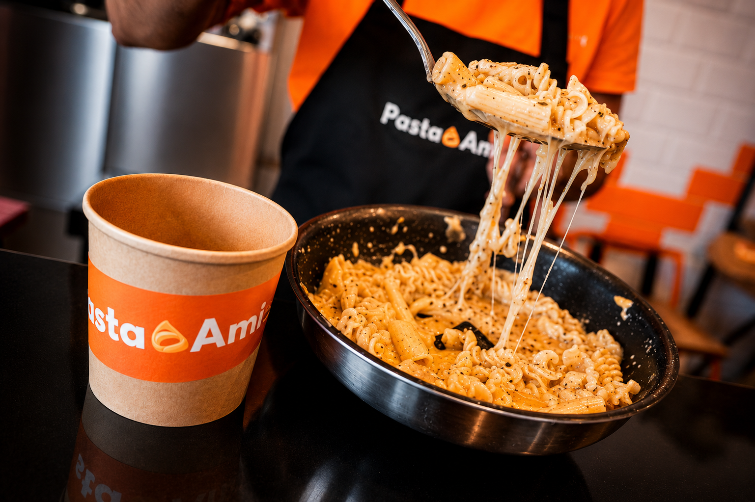 Especial del chef en Pasta Ami Palma de Mallorca