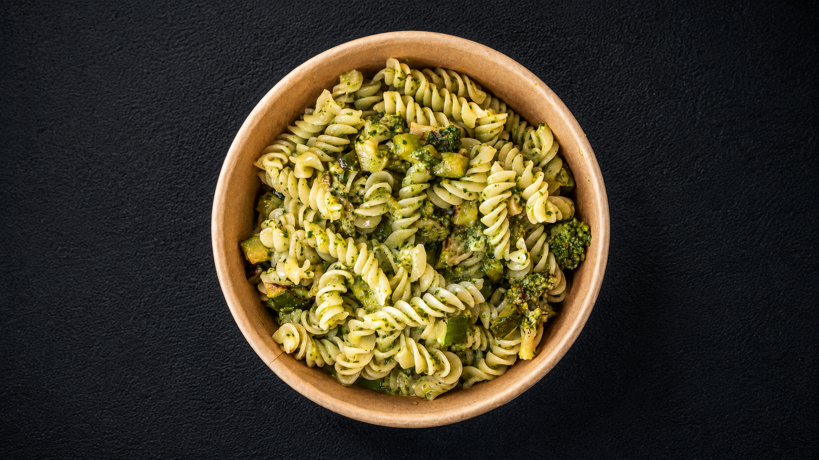 Pesto genovese en Pasta Ami Palma de Mallorca