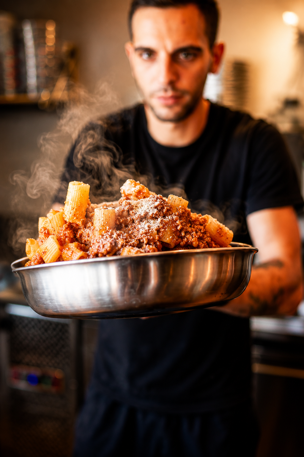 Samuel Morano, chef de Pasta Ami en Palma de Mallorca